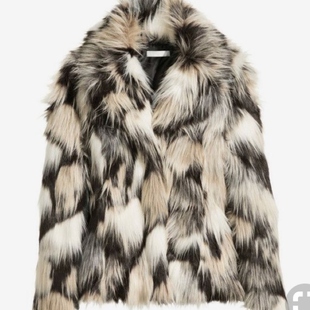 Faux Fur Jacket